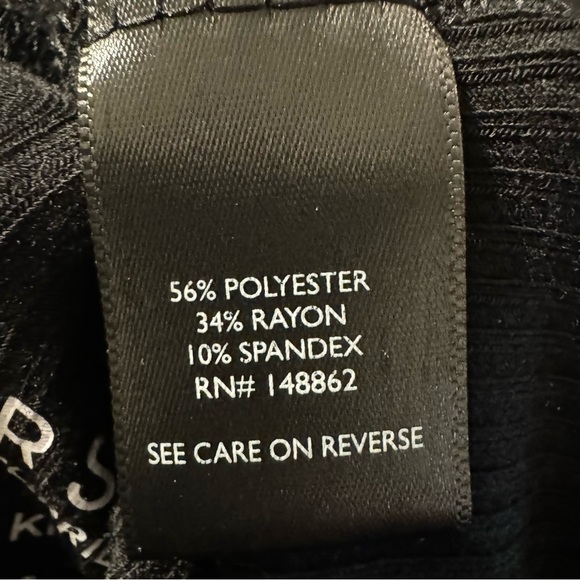 Torrid Fitted Super Soft Ribbed Mock Neck Tunic Split Hem Top - Size 3X - Picture 11 of 11